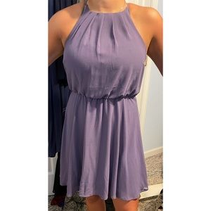 Francescas by Blue Rain Purple Dress